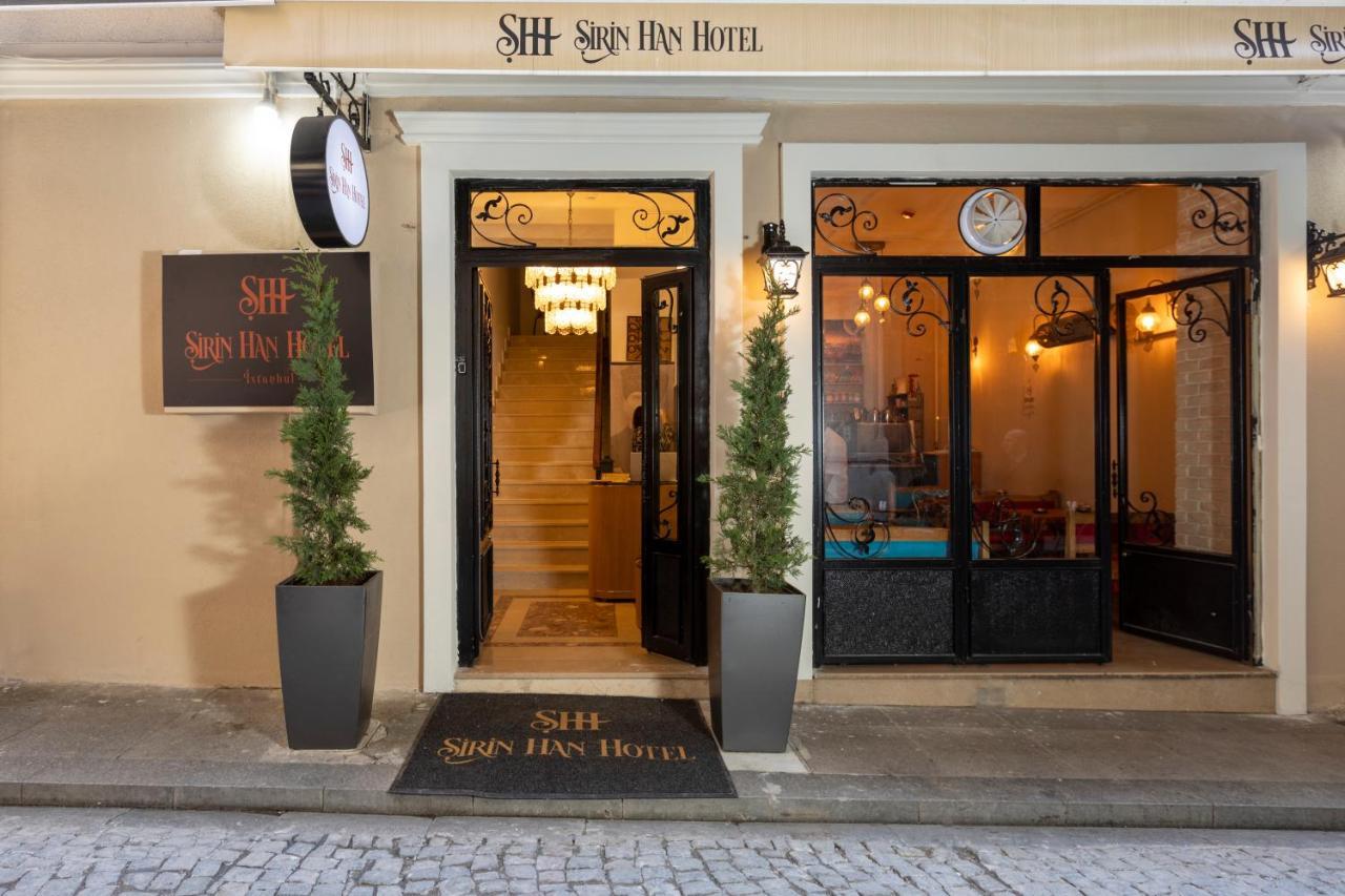 Sirin Han Hotel Old City Isztambul Kültér fotó