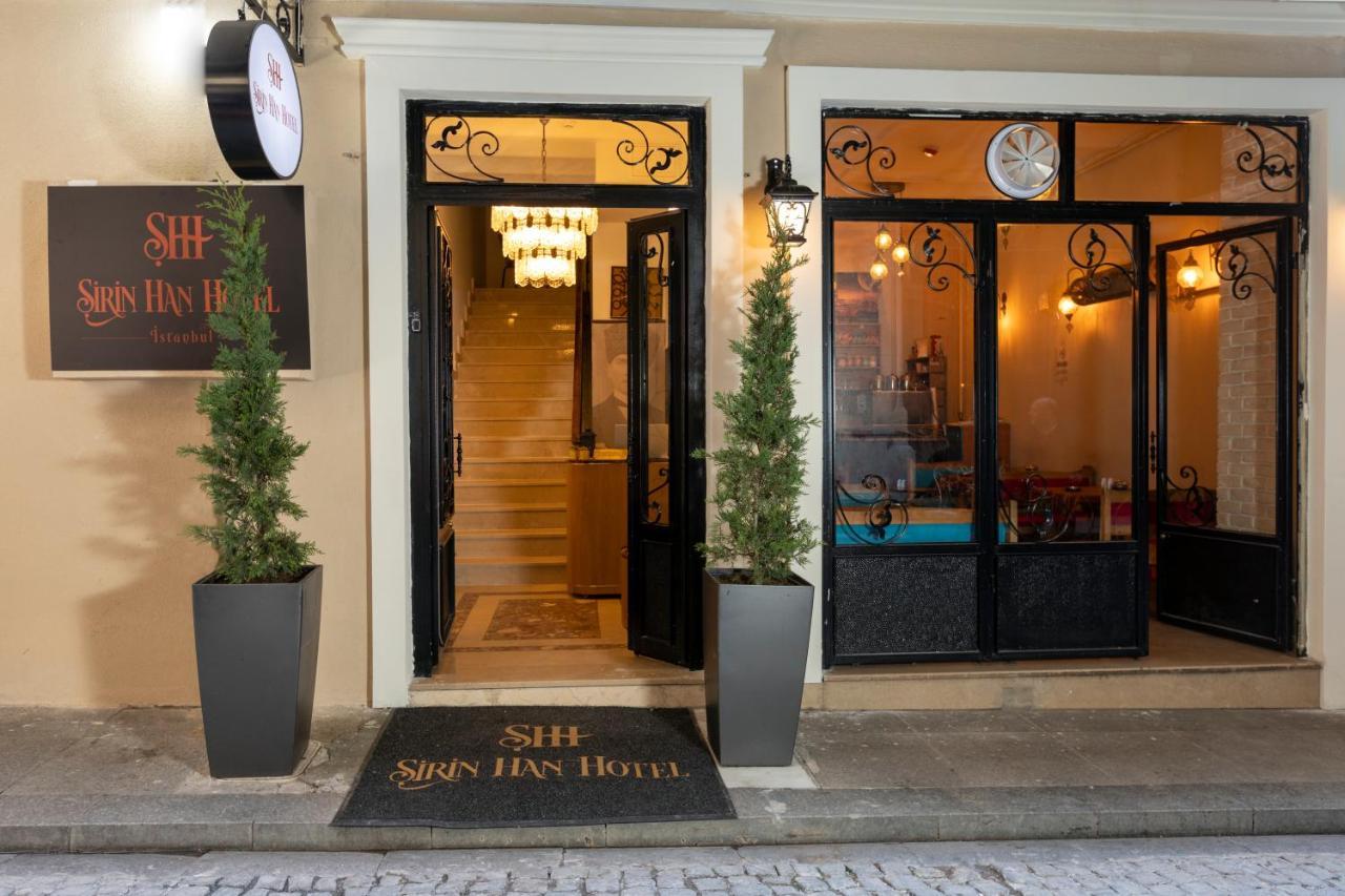Sirin Han Hotel Old City Isztambul Kültér fotó