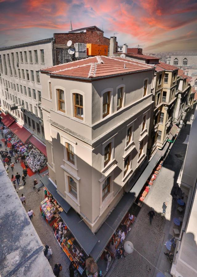 Sirin Han Hotel Old City Isztambul Kültér fotó